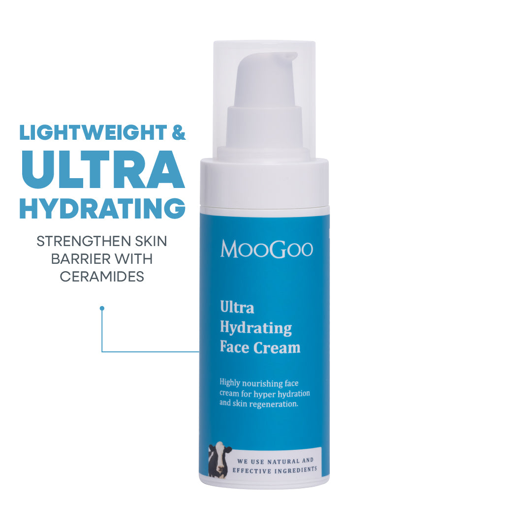 フェイスクリーム mgbskin HIGHECERA CREAMRICH megoodbeauty Ultra Hydrating Face Cream | MooGoo Skincare – MooGoo UK