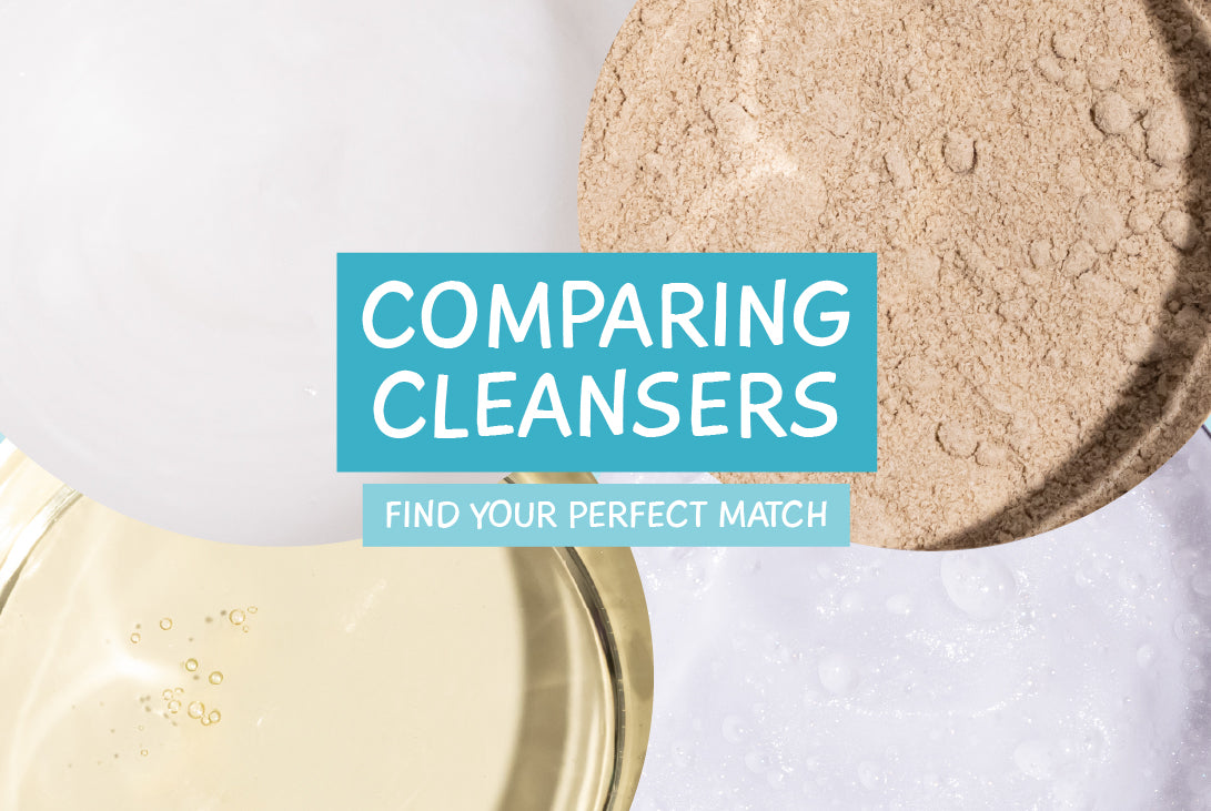 Comparing Cleansers: Find Your Perfect Match!