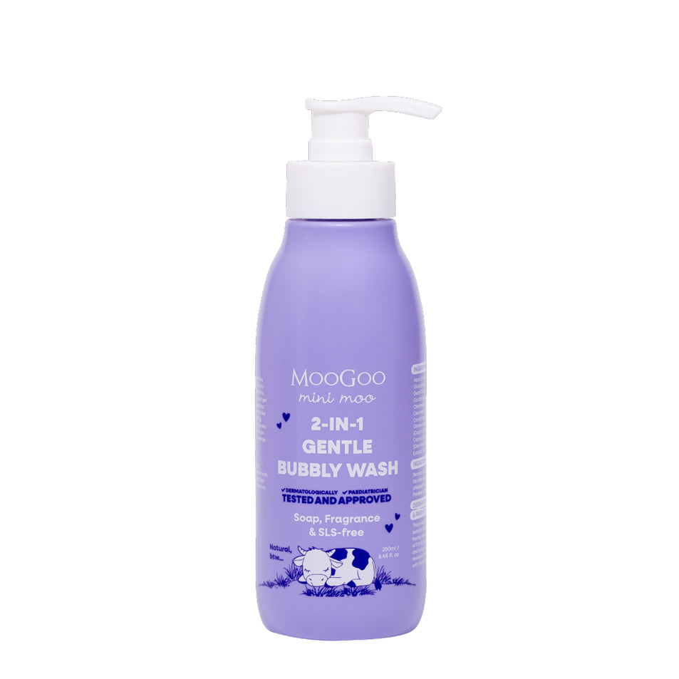2-in-1 Bubbly Wash
