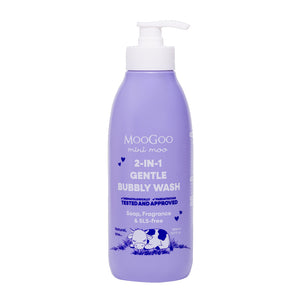 2-in-1 Bubbly Wash