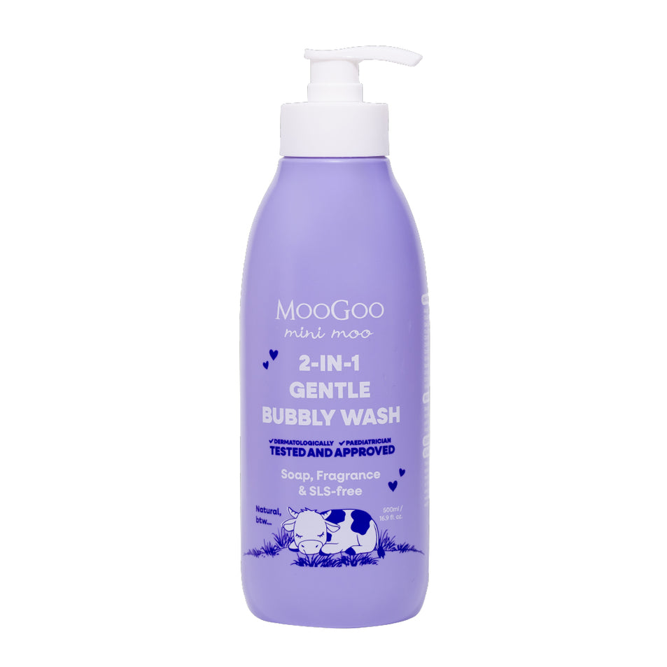 2-in-1 Bubbly Wash