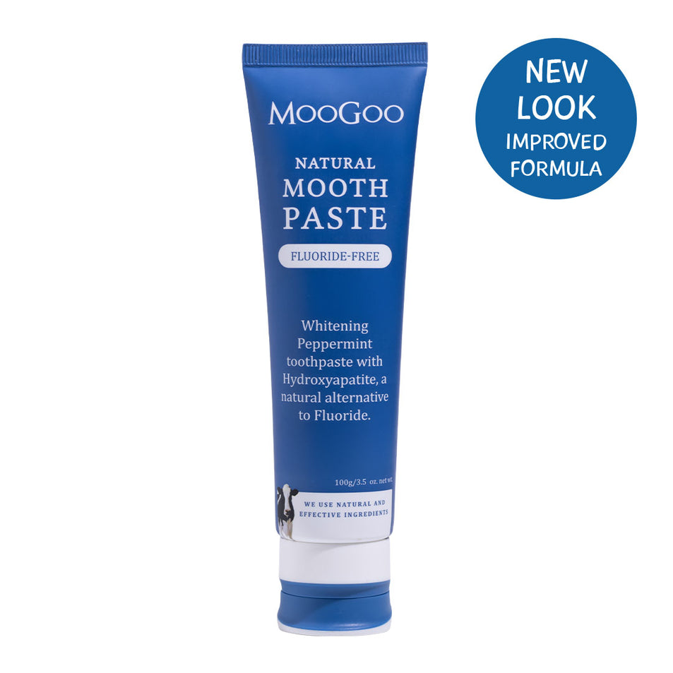 Moothpaste – Fluoride-Free 100g