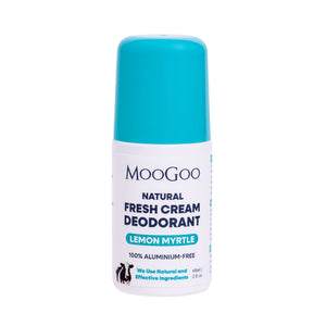 Fresh Cream Deodorant - Lemon Myrtle
