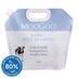 MooGoo Milk Shampoo bulk 2.5L eco pouch shown on clean white background, sulphate-free shampoo for scalp health