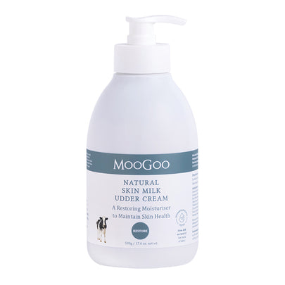 Moo Taskit Cream Lightweight & Restorative Moisturiser | Maintains Skin Health – MooGoo UK