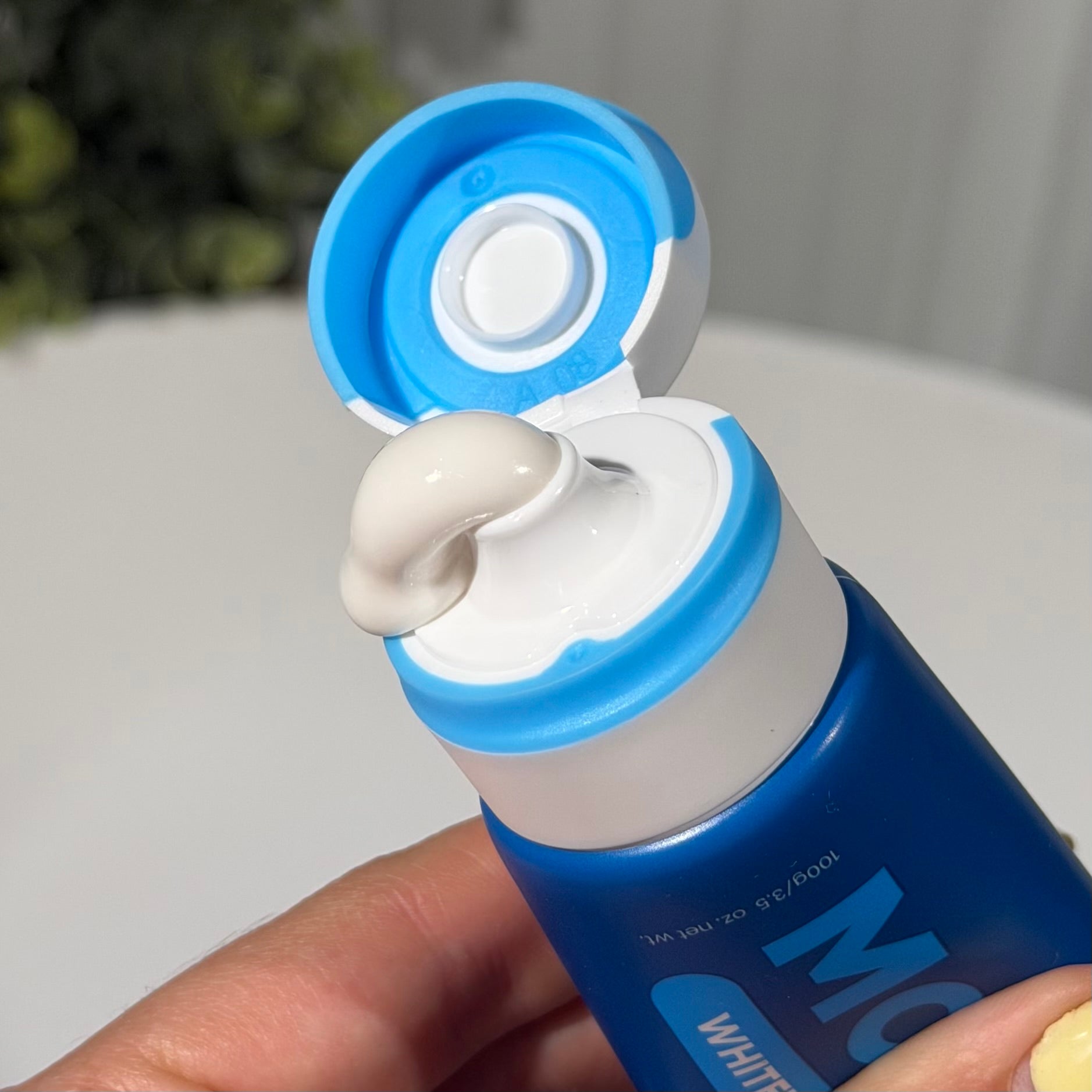 MooGoo Natural Fluoride-Free Toothpaste with Vegan Hydroxyapatite | SLS ...