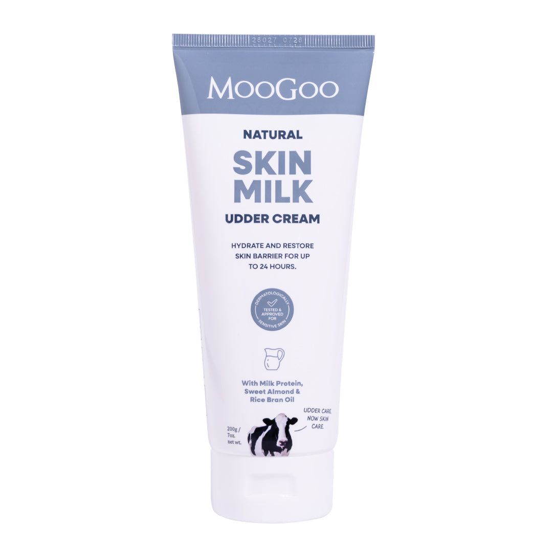Lightweight & Restorative Moisturiser | Maintains Skin Health – MooGoo UK