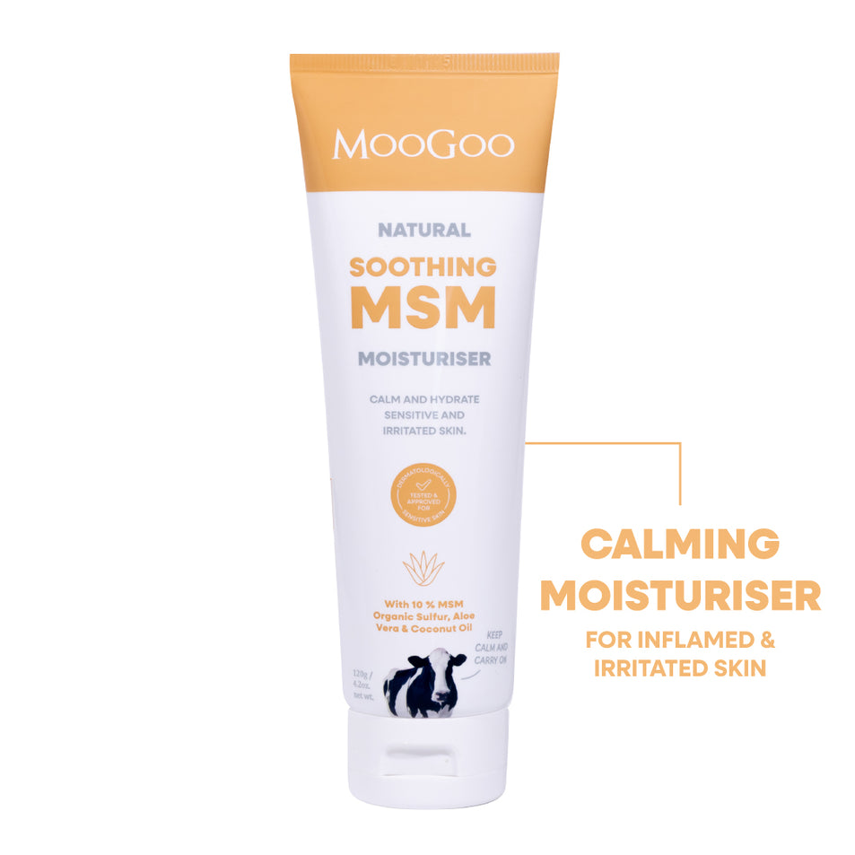 Soothing MSM Moisturiser