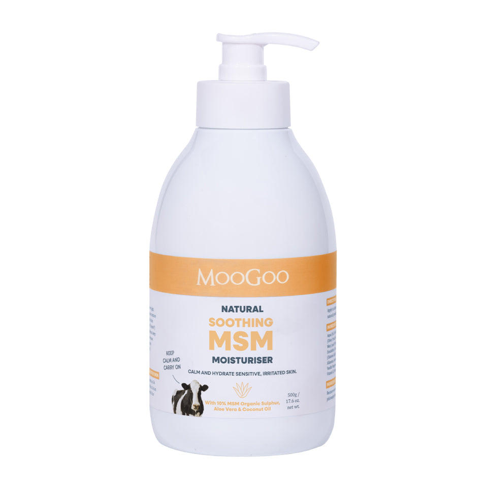 Soothing MSM Moisturiser