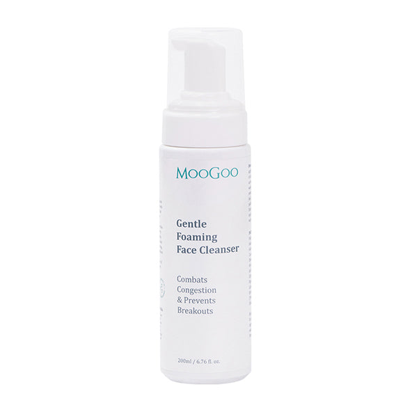 Gentle Foaming Face Cleanser | All Skin Types | MooGoo Skincare – MooGoo UK